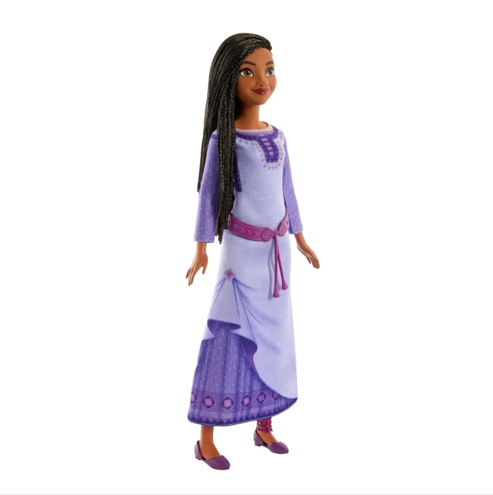 Disney Raya Purple Dress Doll